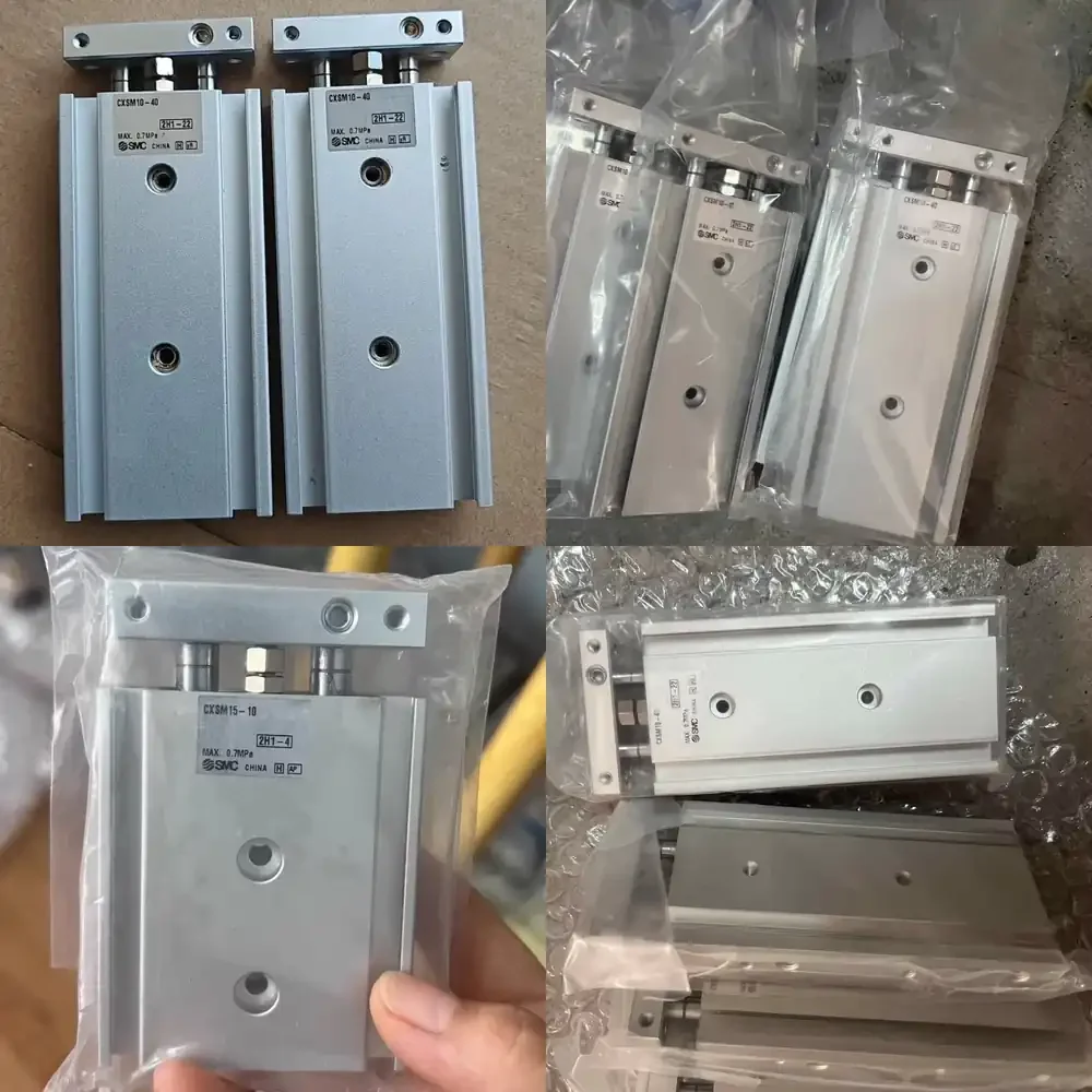 SMC Original CXSM10-40/CXSM10-60/CXSM10-70/CXSM10-75/CXSM15-10/CXSM15-100/CXSM15-20 Dual Rod Cylinder Basic Type
SMC Original CXSM10-40/CXSM10-60/CXSM10-70/CXSM10-75/CXSM15-10/CXSM15-100/CXSM15-20 Dual Rod Cylinder Basic Type