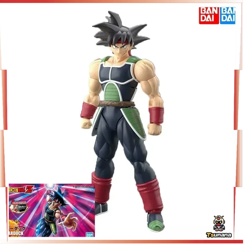 DRAGON BALL Bandai Figure-rise BARDOCK Assembly Model Anime Figure Toy Gift Original Product
DRAGON BALL Bandai Figure-rise BARDOCK Assembly Model Anime Figure Toy Gift Original Product