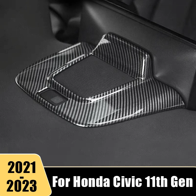 For Honda Civic 11th Gen 2021 2022 2023 Carbon Fiber Car Navigation Display Rear Trim Frame Sticker Cover Interior Accessories
For Honda Civic 11th Gen 2021 2022 2023 Carbon Fiber Car Navigation Display Rear Trim Frame Sticker Cover Interior Accessories