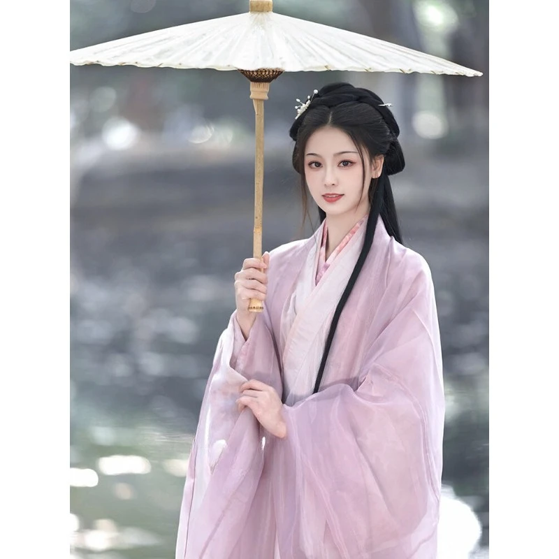 Hanfu female super fairy ancient style daily Song Dynasty purple straight train improved Wei Jinfeng new Chinese style full set
Hanfu female super fairy ancient style daily Song Dynasty purple straight train improved Wei Jinfeng new Chinese style full set
