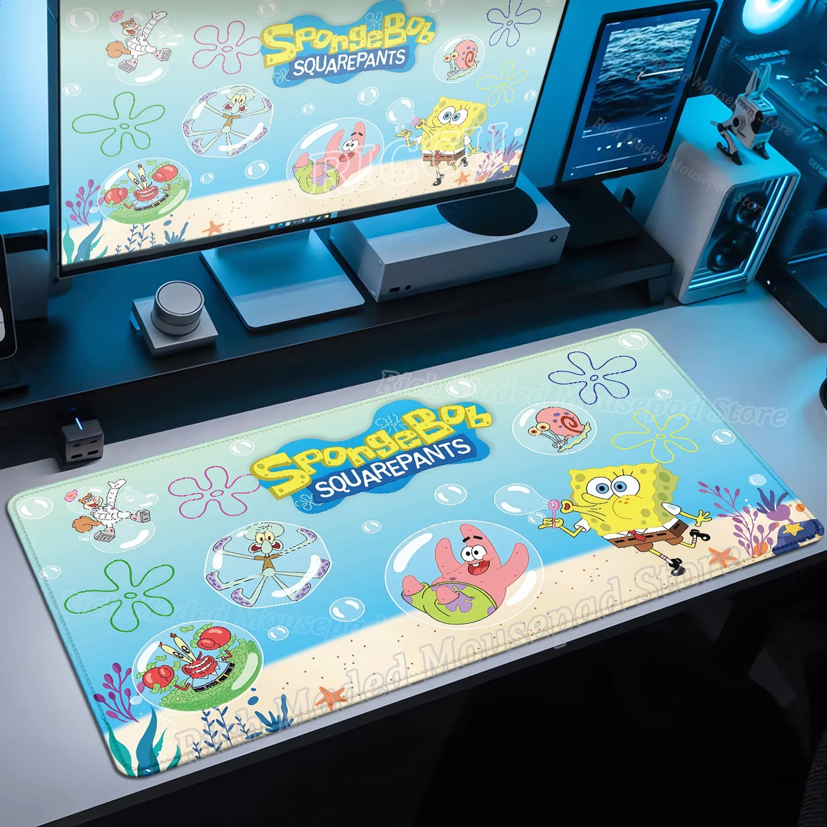 Anime Mousepad S-SpongeBob SquarePants teclado Mouse Pad Cute Cartoon Desk Mat Pc Accessories Gamer Computer Office Table Pads
Anime Mousepad S-SpongeBob SquarePants teclado Mouse Pad Cute Cartoon Desk Mat Pc Accessories Gamer Computer Office Table Pads