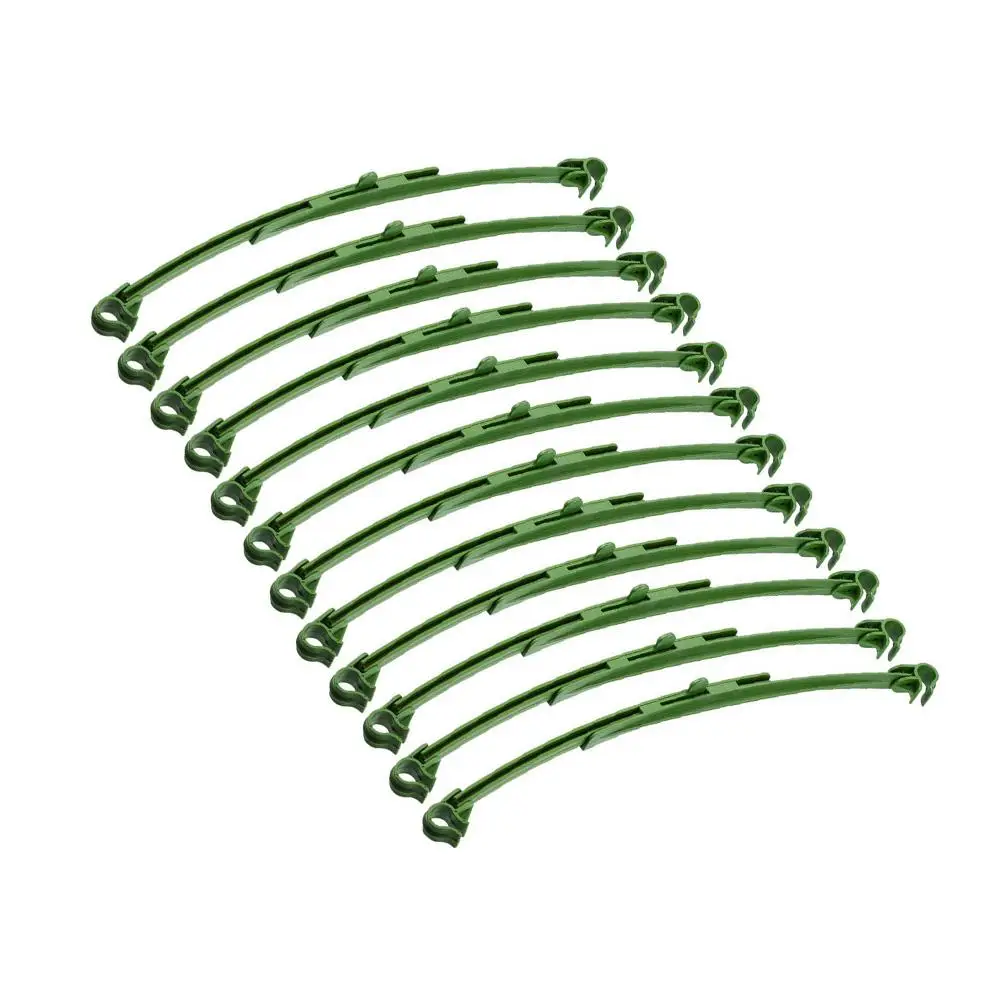 12 Pcs Tomato Cages Durable Plastic Coated Stakes Garden Accessories Trellis Plant Supports Vegetable Healthy Growth Adjustable
12 Pcs Tomato Cages Durable Plastic Coated Stakes Garden Accessories Trellis Plant Supports Vegetable Healthy Growth Adjustable