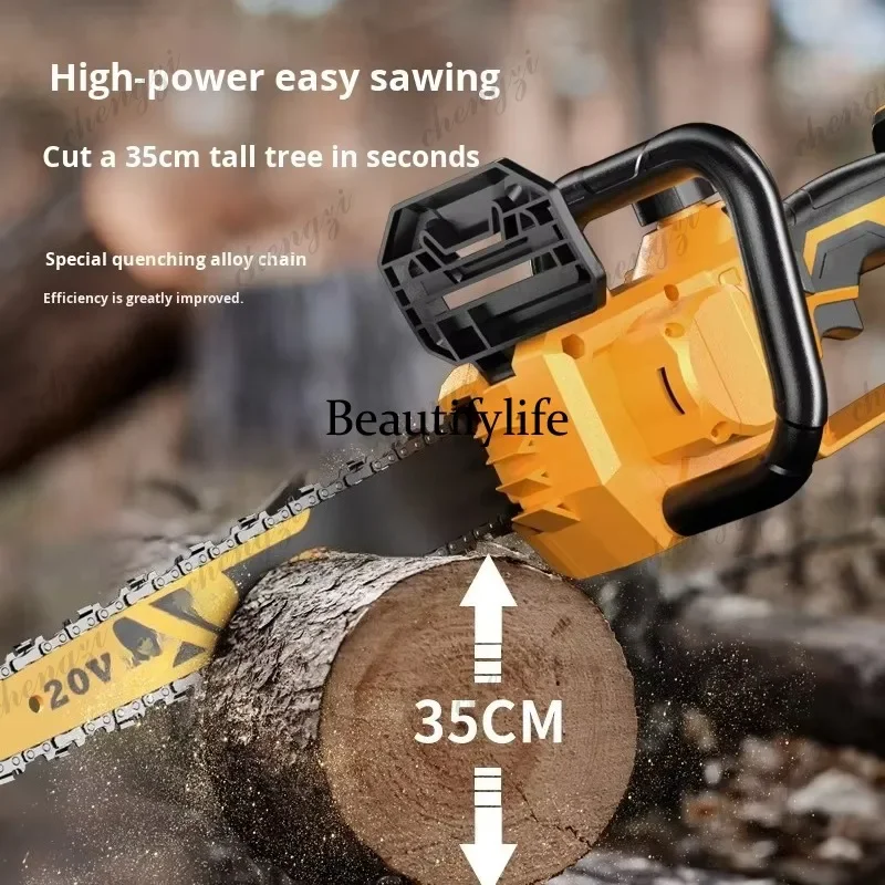 K182 Cordless Lithium Battery Electric Chainsaw Brushless Motor Portable One Handed Saw For Outdoor Garden Tree Felling Log Cutt
K182 Cordless Lithium Battery Electric Chainsaw Brushless Motor Portable One Handed Saw For Outdoor Garden Tree Felling Log Cutt