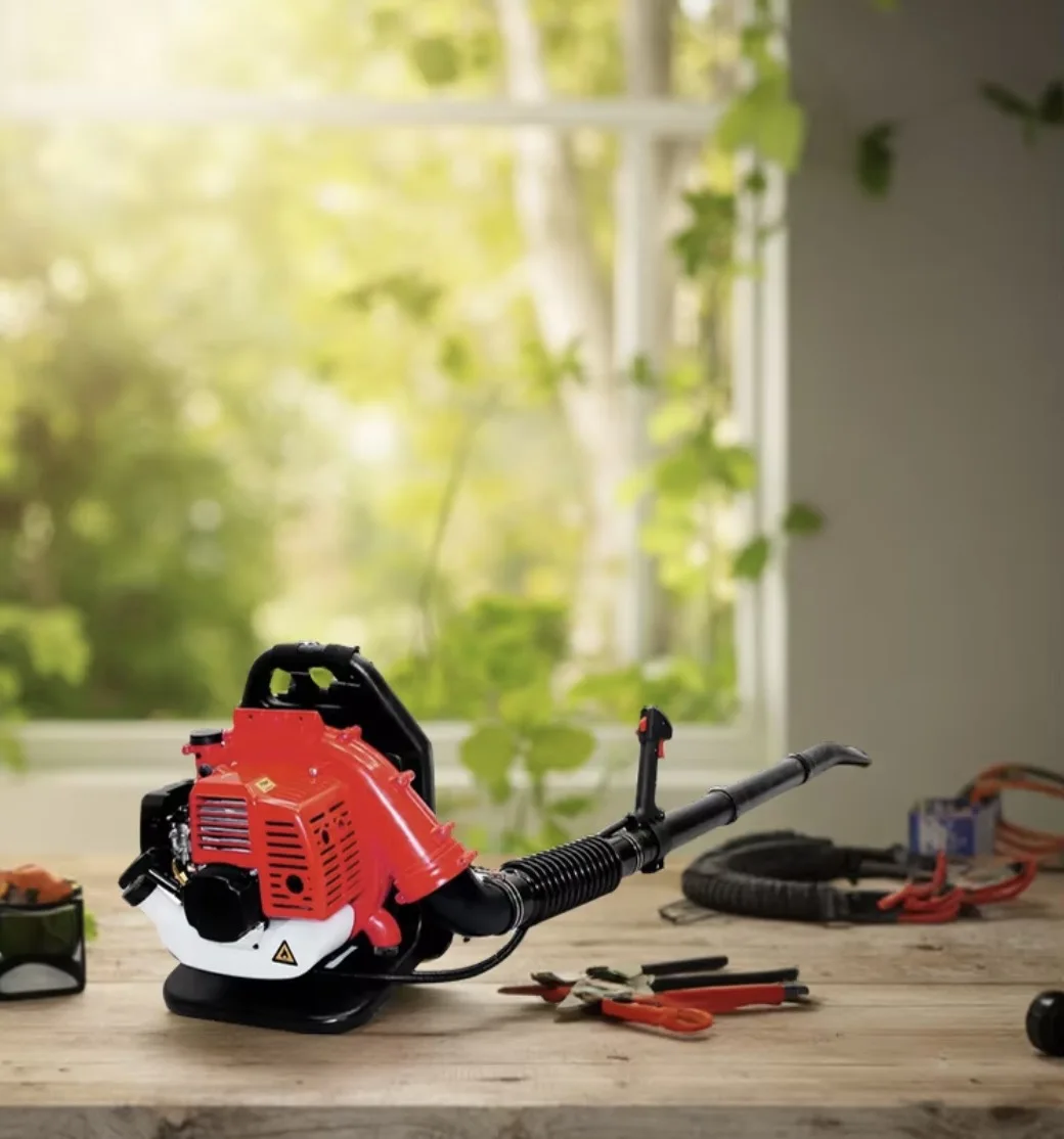 42.7cc High Power Two-Stroke Backpack Leaf Blower for Garden Dust Removal Outdoor Forest Portable Gas Blower
42.7cc High Power Two-Stroke Backpack Leaf Blower for Garden Dust Removal Outdoor Forest Portable Gas Blower