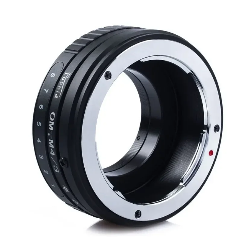 OM-m4/3 | Tilt & Shift Adapter for Olympus OM Lens on Micro 4/3 Mount Camera
OM-m4/3 | Tilt & Shift Adapter for Olympus OM Lens on Micro 4/3 Mount Camera