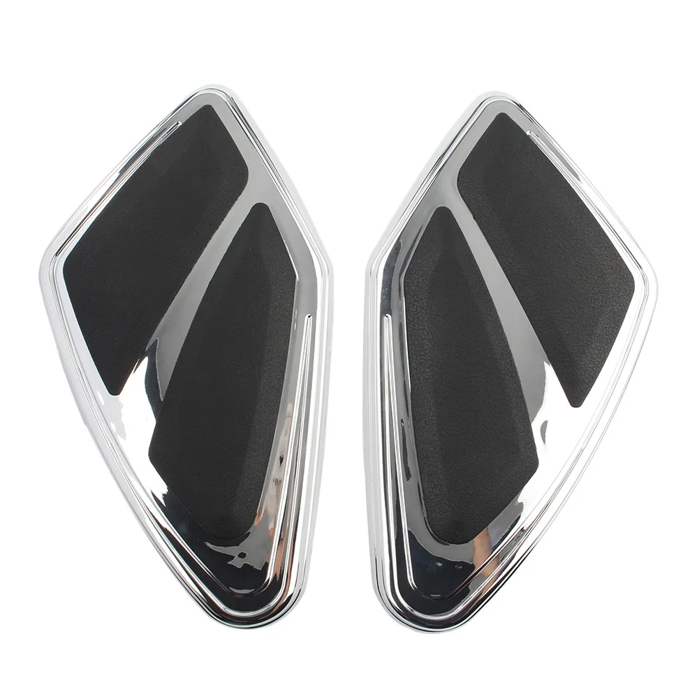 Motorcycle Tank Trim With Knee Pads For Goldwing GL1800 F6B 2012 2013 2014 2015 2016 2017 Chrome
Motorcycle Tank Trim With Knee Pads For Goldwing GL1800 F6B 2012 2013 2014 2015 2016 2017 Chrome