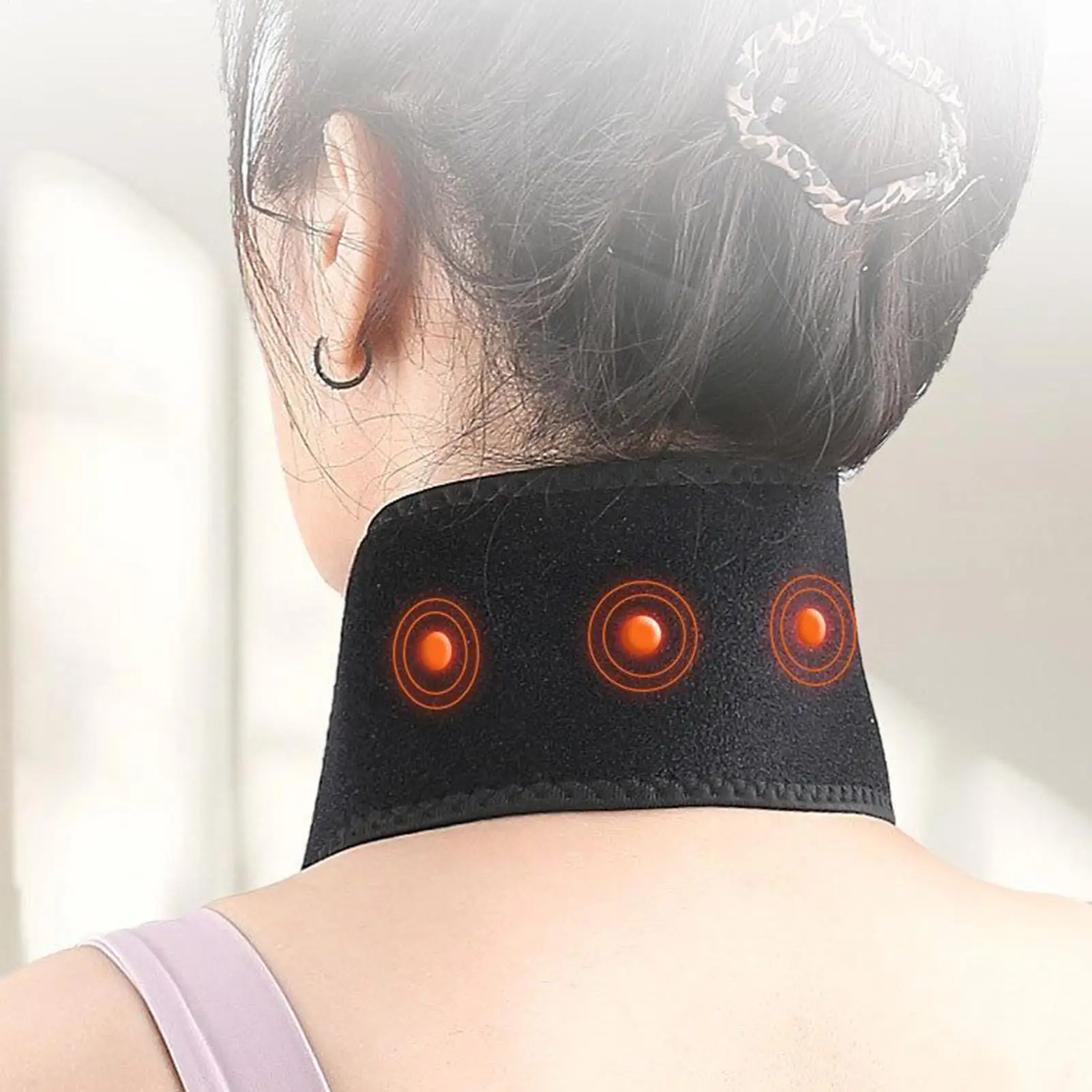 Бандаж для поддержки шеи, ветрозащитный шейный бандаж, регулируемый магнитный теплый бандаж для шеи для рабочего места, мужчин и женщин, ночное время
Бандаж для поддержки шеи, ветрозащитный шейный бандаж, регулируемый магнитный теплый бандаж для шеи для рабочего места, мужчин и женщин, ночное время