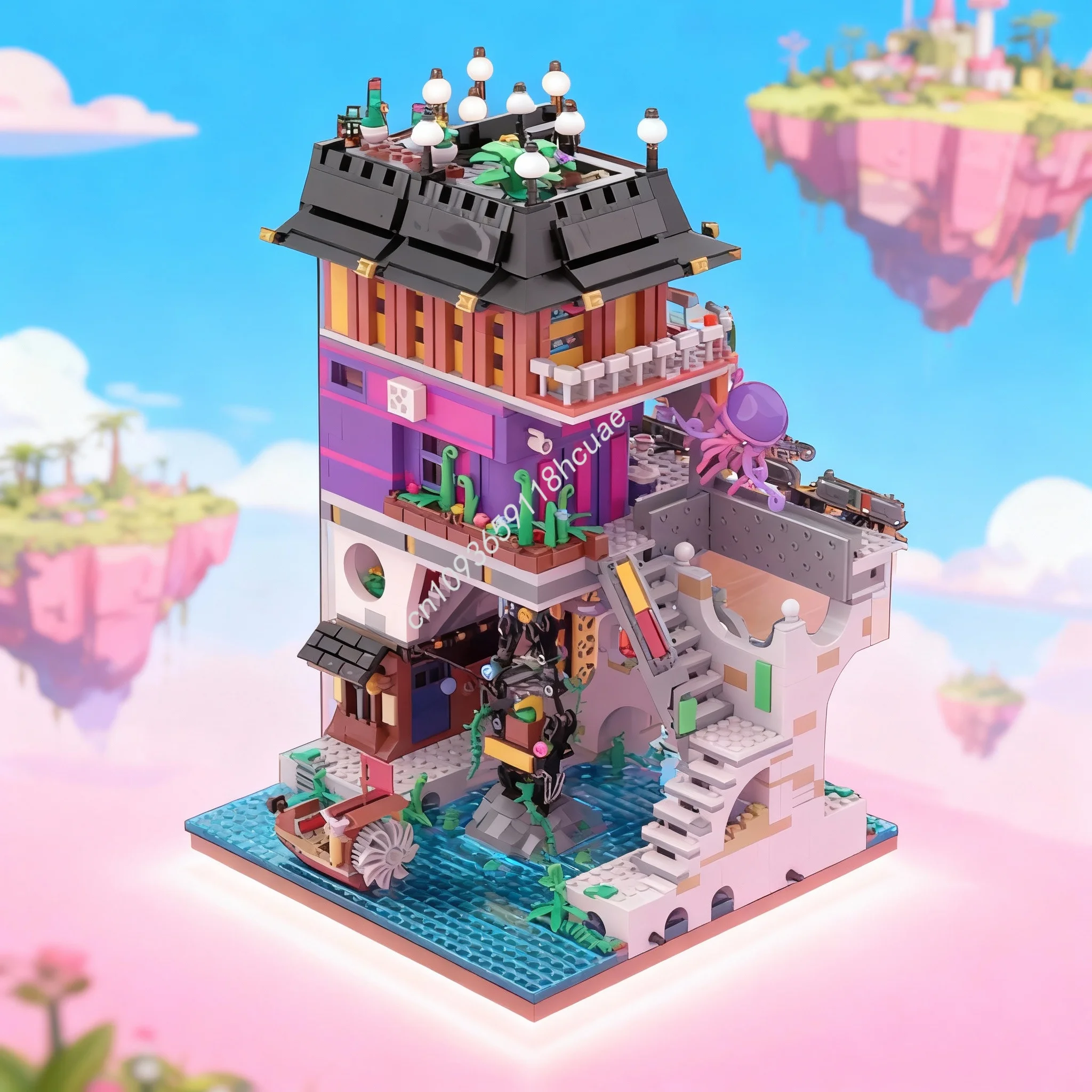 Набор для сборки модели города Ниндзя, 3021 деталь, конструктор, развивающая игрушка для детей, идея для подарка на Рождество
Набор для сборки модели города Ниндзя, 3021 деталь, конструктор, развивающая игрушка для детей, идея для подарка на Рождество