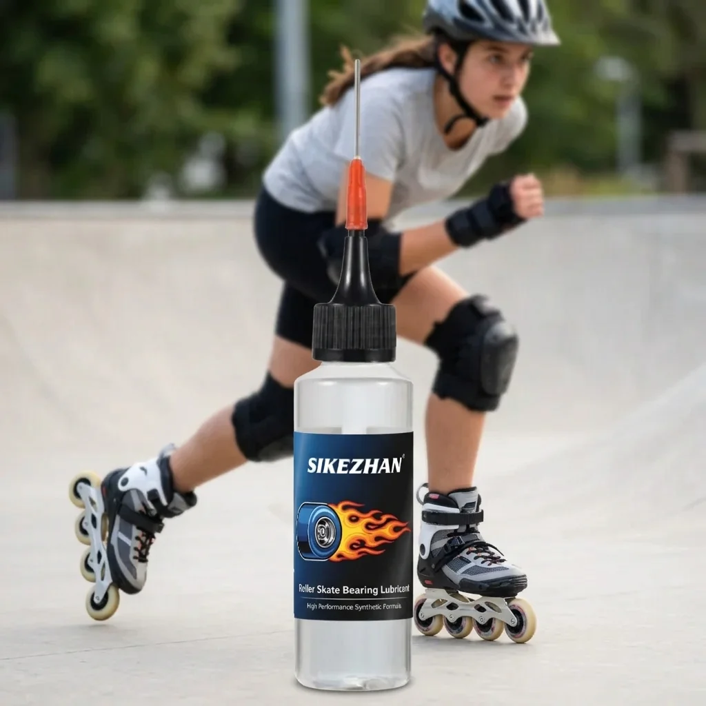 Premium Skateboard & Roller Skate Lubricant - High-Speed Bearing Oil, Anti-Rust & Friction Guard - Inline Skates & Noise Reducer
Premium Skateboard & Roller Skate Lubricant - High-Speed Bearing Oil, Anti-Rust & Friction Guard - Inline Skates & Noise Reducer