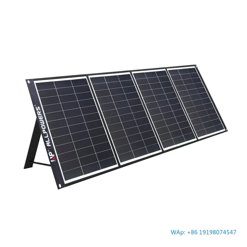 200W Interdigitated Back Contact Solar Cells IP67 Portable Foldable Panel for Camping Disaster Preparedness Marine
200W Interdigitated Back Contact Solar Cells IP67 Portable Foldable Panel for Camping Disaster Preparedness Marine