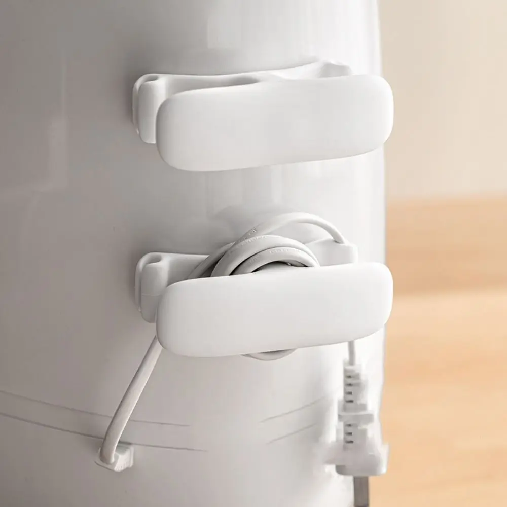 2 PCS Practical Silicone Cord Wire Organizer Placement Rack Self-Adhesive Cord Hooks Wrap Clips Appliance Stand Office
2 PCS Practical Silicone Cord Wire Organizer Placement Rack Self-Adhesive Cord Hooks Wrap Clips Appliance Stand Office