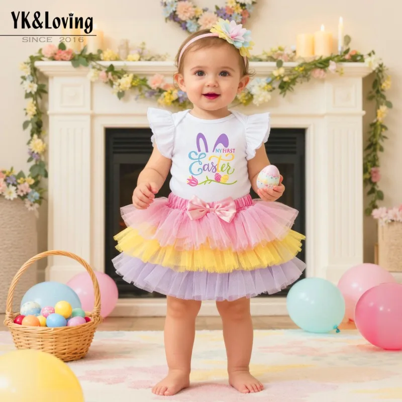 2026 New Floral Print Dress with Sleeves Hair Accessories Socks Set Easter Baby Girl Outfit
2026 New Floral Print Dress with Sleeves Hair Accessories Socks Set Easter Baby Girl Outfit