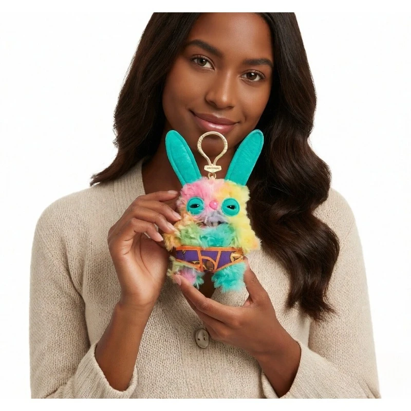 Fuggler Keychain Series 5 Funny Fugg Ugly Monster Plush Toys Cartoon Pendant Dolls Stuffed Peluche Dolls Pendants Gifts Kid
Fuggler Keychain Series 5 Funny Fugg Ugly Monster Plush Toys Cartoon Pendant Dolls Stuffed Peluche Dolls Pendants Gifts Kid