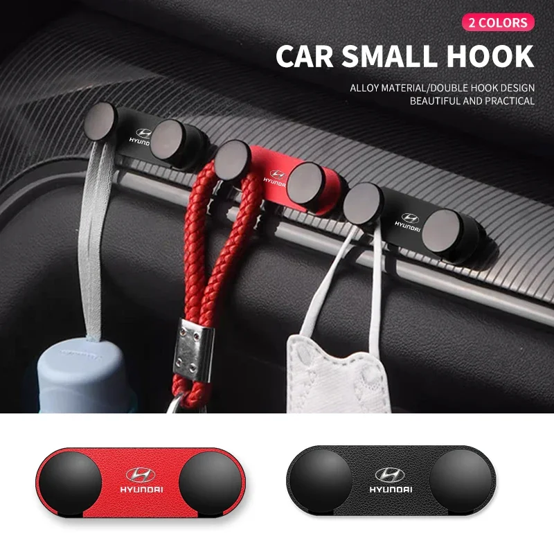 Car Sticky Hook USB Cable Double-Hook Organizer For Hyundai Santa I30 IX35 Encino KONA Solaris Azera Grandeur Elantra Accessory
Car Sticky Hook USB Cable Double-Hook Organizer For Hyundai Santa I30 IX35 Encino KONA Solaris Azera Grandeur Elantra Accessory