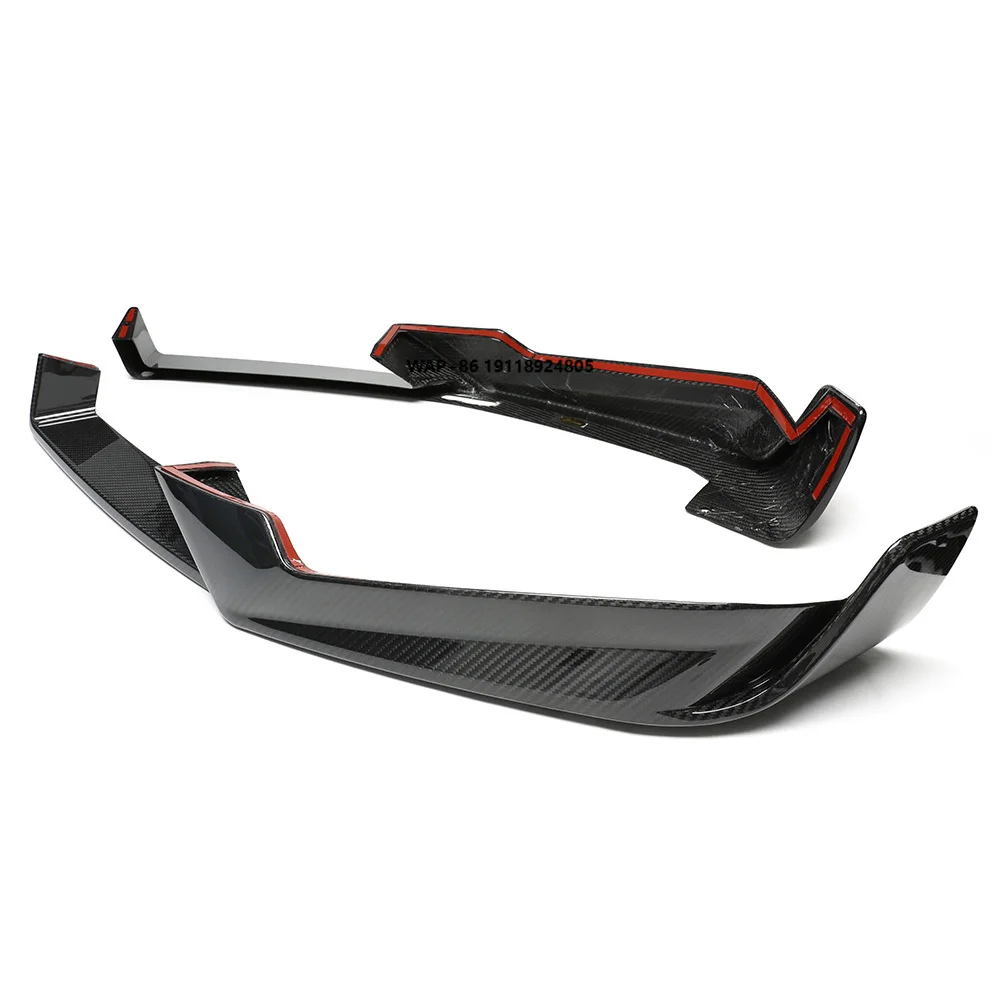 Dry Carbon Fiber Front Lip Body Kit MP Style for X5 G05 LCI 2019+
Dry Carbon Fiber Front Lip Body Kit MP Style for X5 G05 LCI 2019+