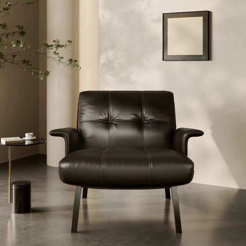 Armchair Office Study Leisure Chair Designer Creative Single Chair
Armchair Office Study Leisure Chair Designer Creative Single Chair
