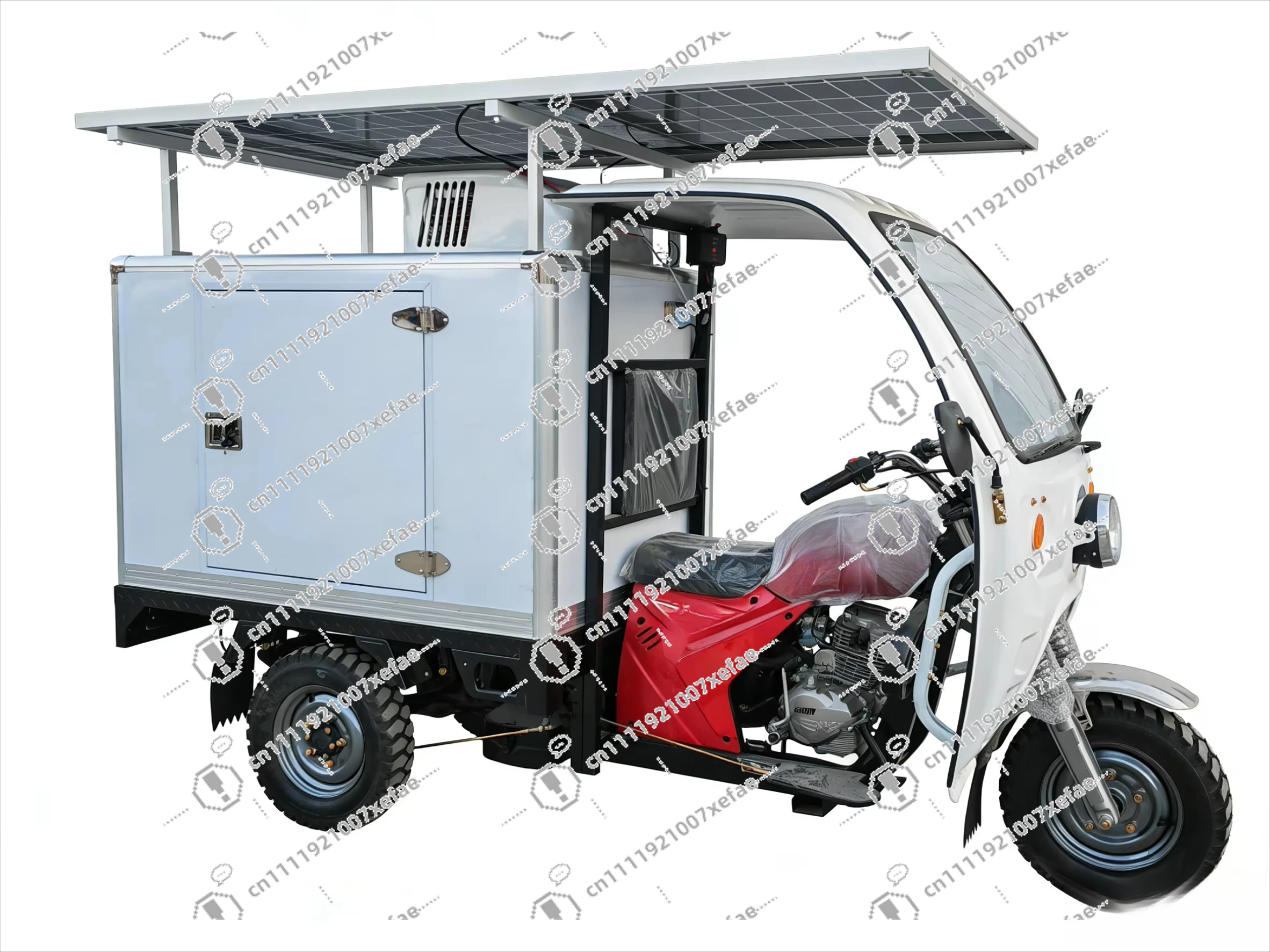 Three-wheeled motorcycle refrigerated refrigerated electric freezer cold chain transportation goods mobile ice cream food storag
Three-wheeled motorcycle refrigerated refrigerated electric freezer cold chain transportation goods mobile ice cream food storag