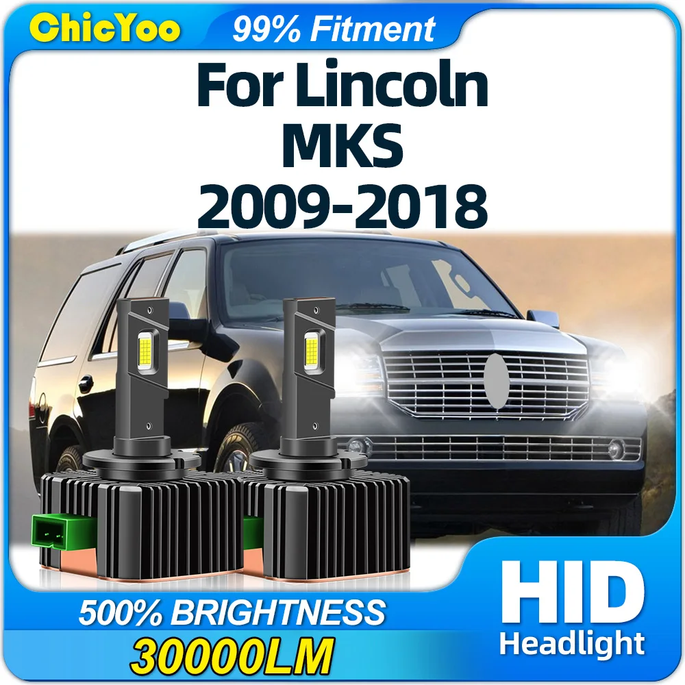 D3S LED Car Headlights Bulbs 30000LM Turbo Lights 6000K Auto HID Xenon Lamps For Lincoln MKS 2009-2013 2014 2015 2016 2017 2018
D3S LED Car Headlights Bulbs 30000LM Turbo Lights 6000K Auto HID Xenon Lamps For Lincoln MKS 2009-2013 2014 2015 2016 2017 2018
