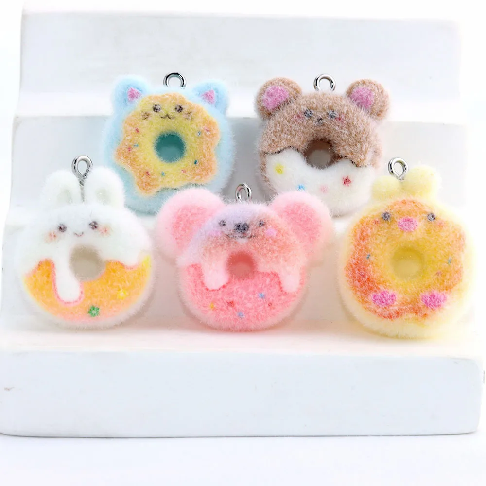 5Pcs 3D Flocked Dessert Cake Bag Charm Donut Cute Sweet Bag Phone Accessory
5Pcs 3D Flocked Dessert Cake Bag Charm Donut Cute Sweet Bag Phone Accessory