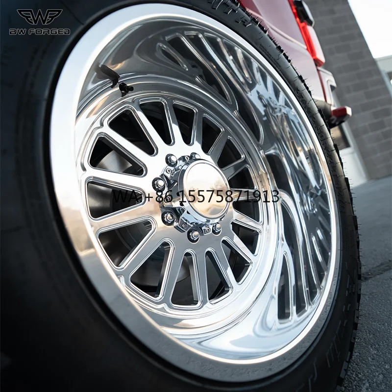 Super Single Truck Wheels 20x10 22x12 24x12 24x14 6 Lugs 6x139.7 6x5.5 8x170 8x180 8x6.5 Concave Wheels for Truck gmc chevy 1500
Super Single Truck Wheels 20x10 22x12 24x12 24x14 6 Lugs 6x139.7 6x5.5 8x170 8x180 8x6.5 Concave Wheels for Truck gmc chevy 1500