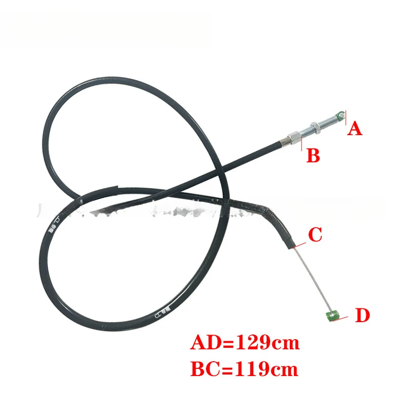 Motorcycle Clutch Cable Applicable to large, medium, and small sizesRSuzukiGSXR600/750/1000 K5-K6-K7-K8-K9
Motorcycle Clutch Cable Applicable to large, medium, and small sizesRSuzukiGSXR600/750/1000 K5-K6-K7-K8-K9
