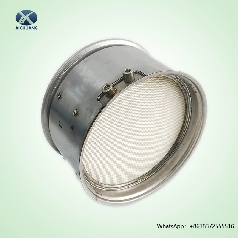 CUMMINSS 4394577RX 5509714 5579297 Vehicle Cordierite Filter New Ceramic Honeycomb Industrial DPF Cleaning Particulate Filter
CUMMINSS 4394577RX 5509714 5579297 Vehicle Cordierite Filter New Ceramic Honeycomb Industrial DPF Cleaning Particulate Filter