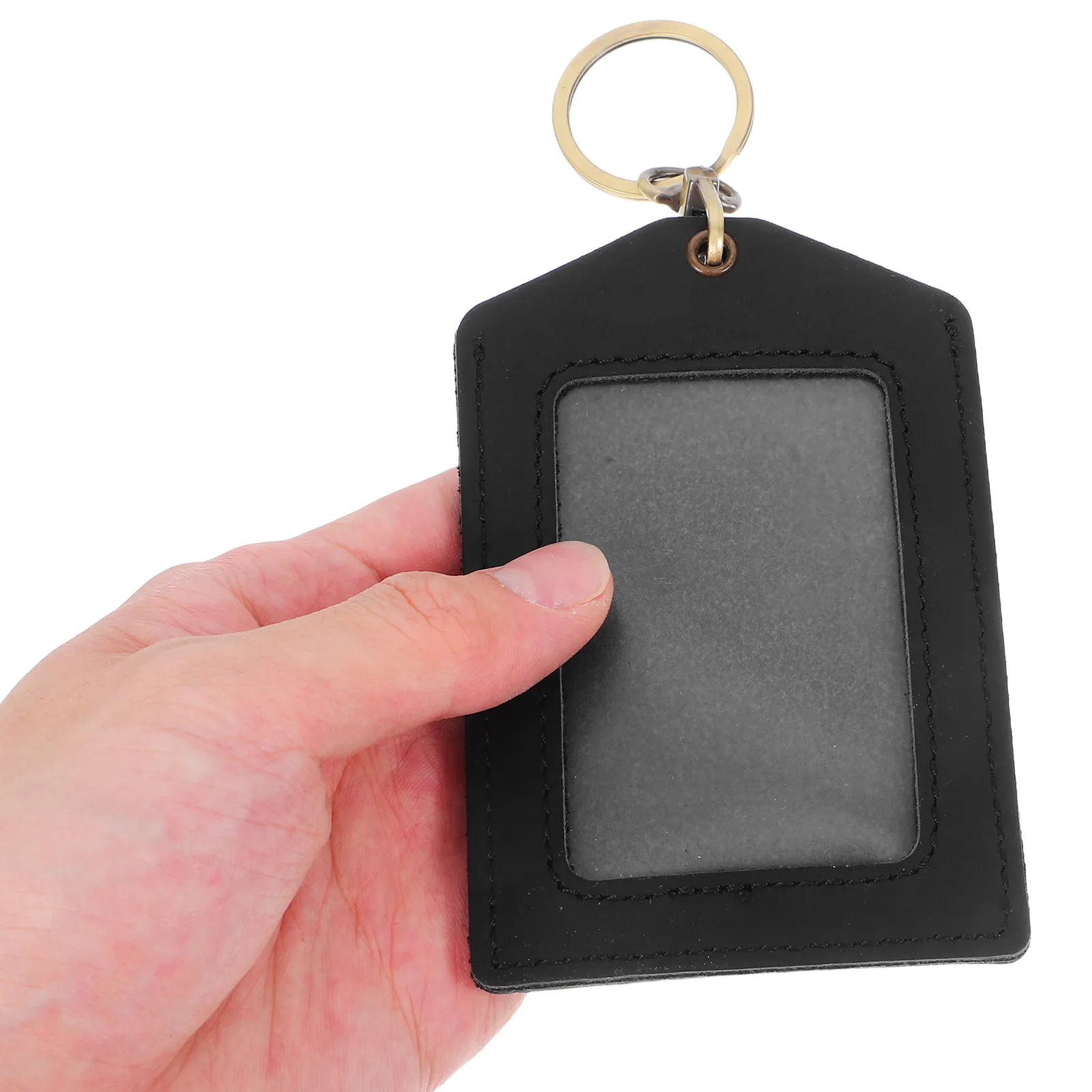Work Badge Holder for Office School Travel Reusable Id Card Protector with Keychain Keyring Bus Campus Teacher Employee Access
Work Badge Holder for Office School Travel Reusable Id Card Protector with Keychain Keyring Bus Campus Teacher Employee Access