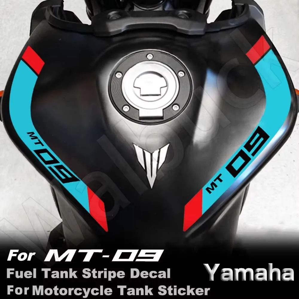 Motorcycle Fuel Tank Stickers Stripe Decals Accessories Waterproof For MT-09 MT09 mt 09 FZ-09 FZ09 2014-2023
Motorcycle Fuel Tank Stickers Stripe Decals Accessories Waterproof For MT-09 MT09 mt 09 FZ-09 FZ09 2014-2023