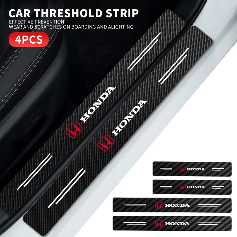 Carbon Fiber Anti Scratch Scuff Pedal Car Door Sill Protector Stickers For Honda Civic Accord CRV Hrv Jazz Auto Accessories
Carbon Fiber Anti Scratch Scuff Pedal Car Door Sill Protector Stickers For Honda Civic Accord CRV Hrv Jazz Auto Accessories