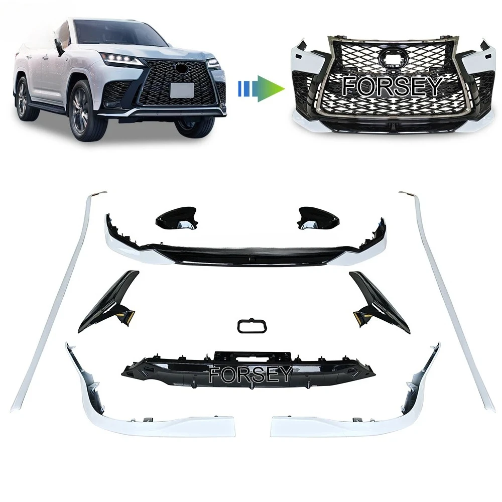 Front&Rear Bumper Spoiler for Lexus LX600 2022 F Sport Bumper Lip LX600 Body Kit Car Accessories
Front&Rear Bumper Spoiler for Lexus LX600 2022 F Sport Bumper Lip LX600 Body Kit Car Accessories