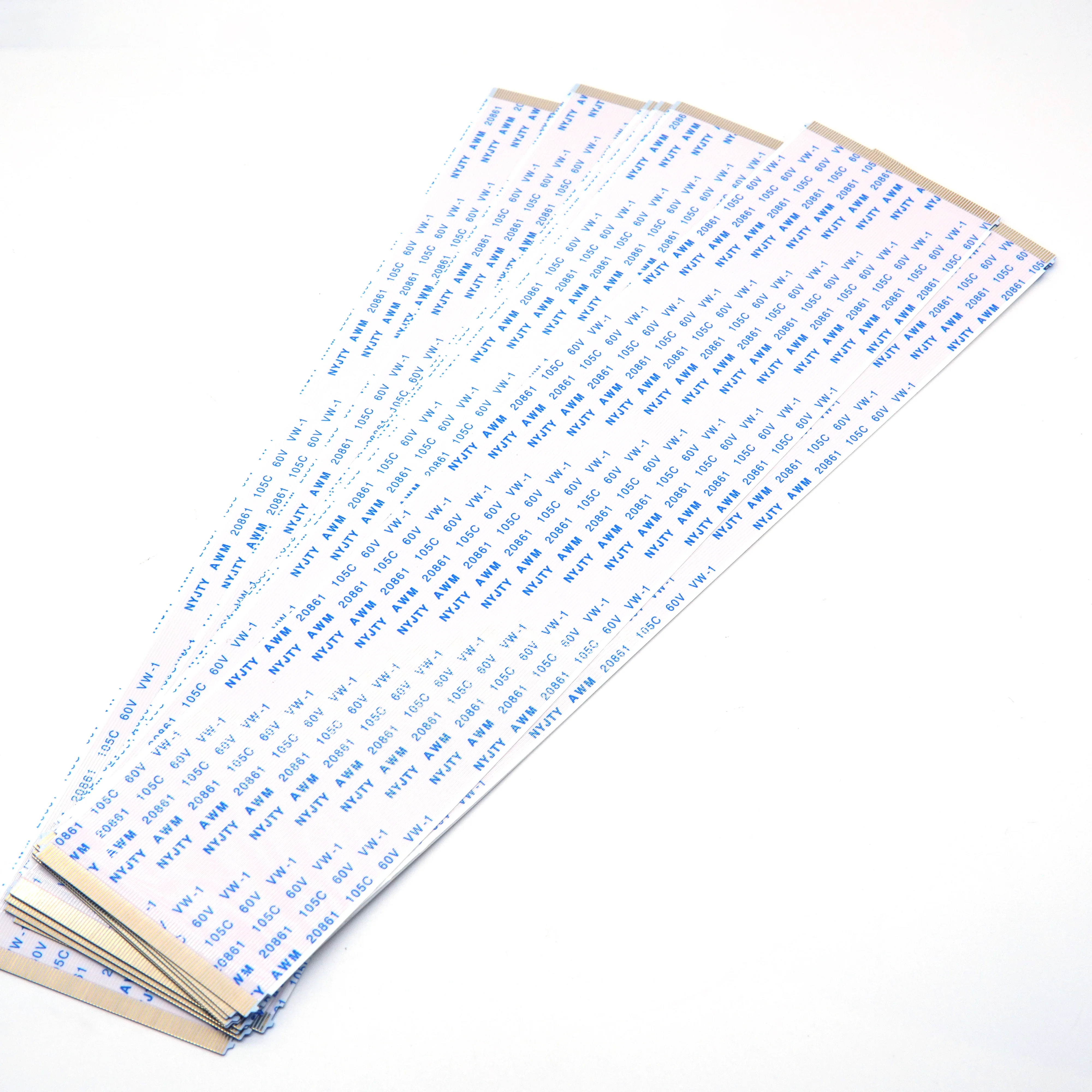 80pin 0.5mm pitch AWM 20861 105C 60V VW-1 200mm long A type FFC Flat Cable High qualit
80pin 0.5mm pitch AWM 20861 105C 60V VW-1 200mm long A type FFC Flat Cable High qualit