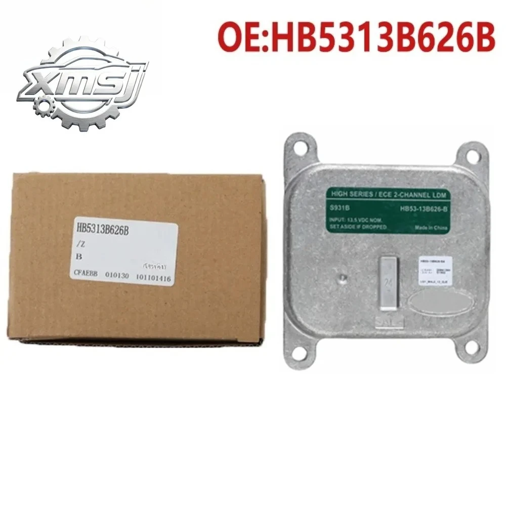 HB5313B626B HB53-13B626-B Unidad de control del módulo de faros LED del coche para Ford Explorer 2016-2019 FB5313B626A FB53-13B6
HB5313B626B HB53-13B626-B Unidad de control del módulo de faros LED del coche para Ford Explorer 2016-2019 FB5313B626A FB53-13B6