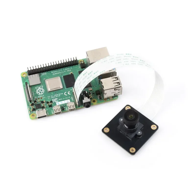 Waveshare IMX296 1.6MP M12 Mono Camera, Global Shutter, Supports Raspberry Pi Series Boards
Waveshare IMX296 1.6MP M12 Mono Camera, Global Shutter, Supports Raspberry Pi Series Boards