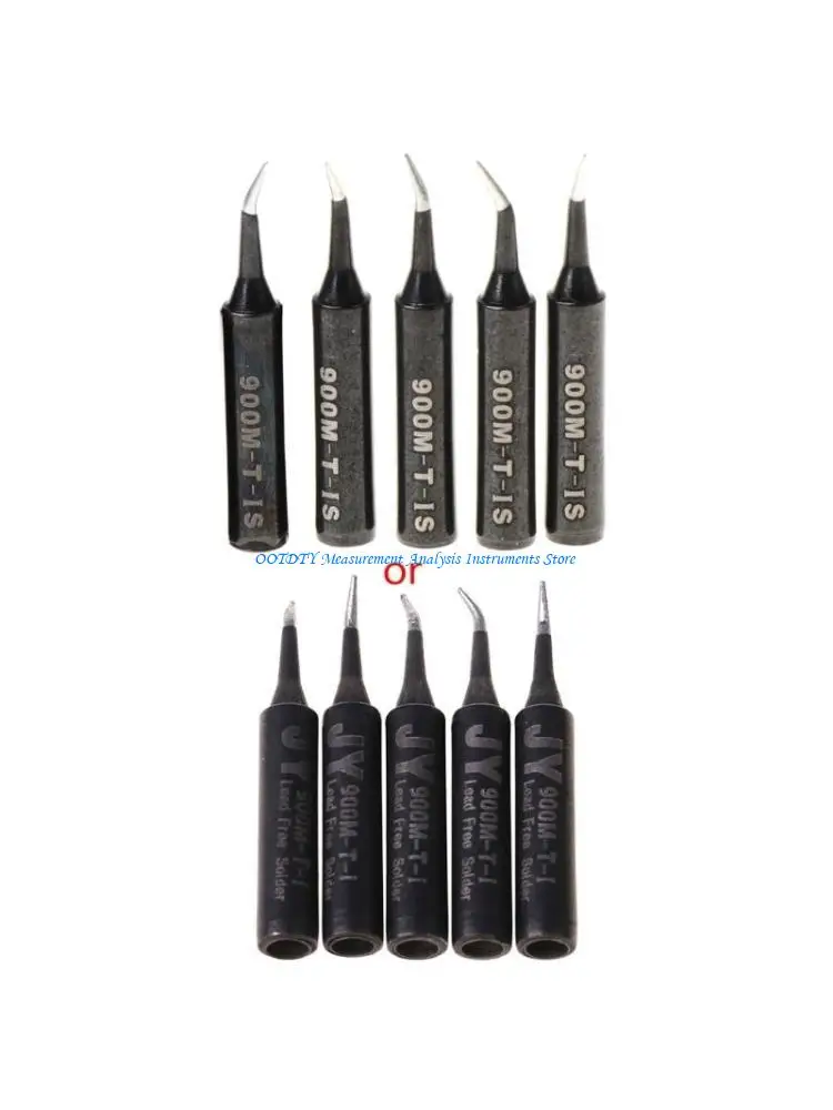 367D 5 Pcs Solder Soldering Iron Tip 900M-T-SI For Hakko Saike 936 852d+ 90
367D 5 Pcs Solder Soldering Iron Tip 900M-T-SI For Hakko Saike 936 852d+ 90