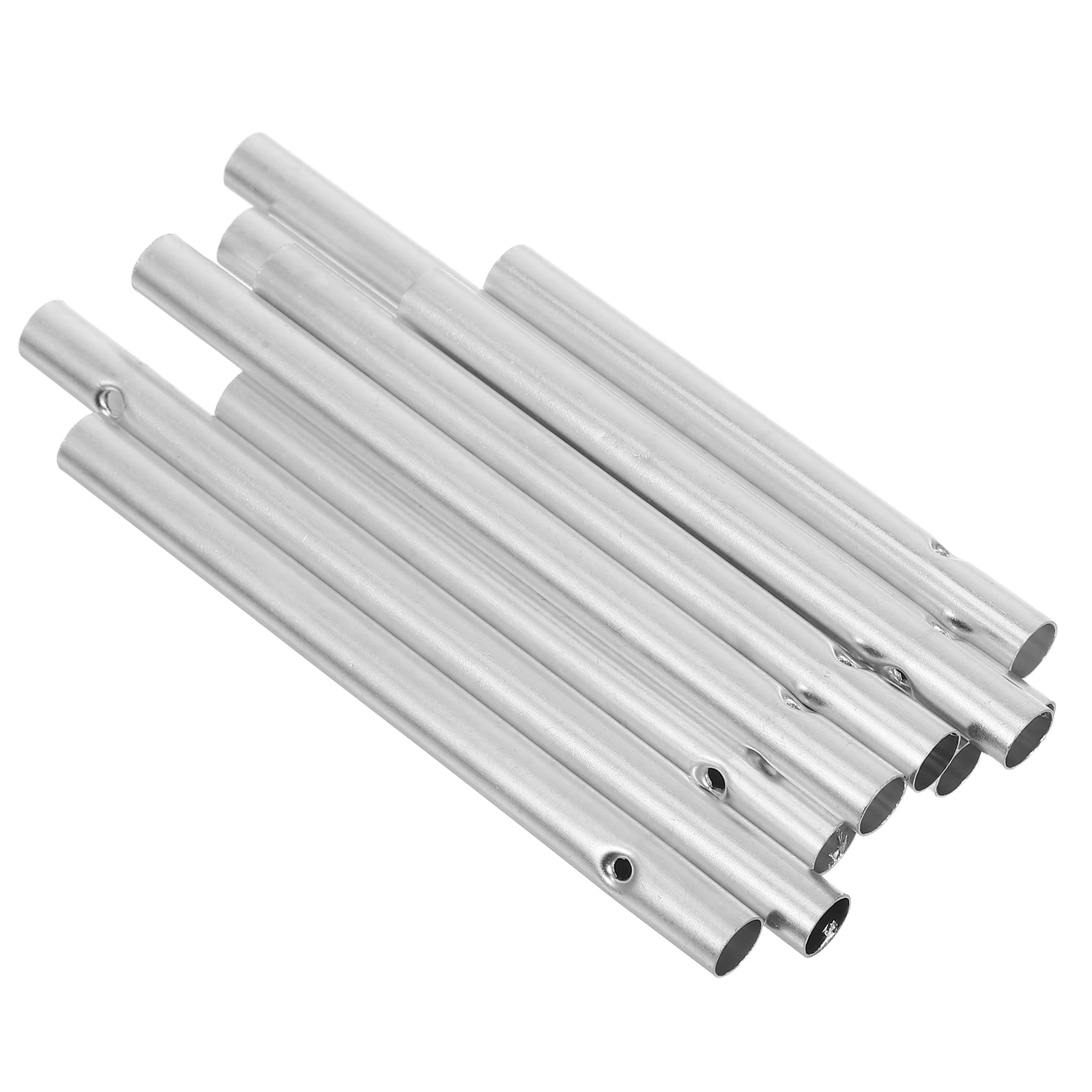10pcs Kindergarten Craft Repair Kit Projects Silver Wind Chime Wind Chime Aluminum Tube Windchime Part Craft Metal Charms
10pcs Kindergarten Craft Repair Kit Projects Silver Wind Chime Wind Chime Aluminum Tube Windchime Part Craft Metal Charms