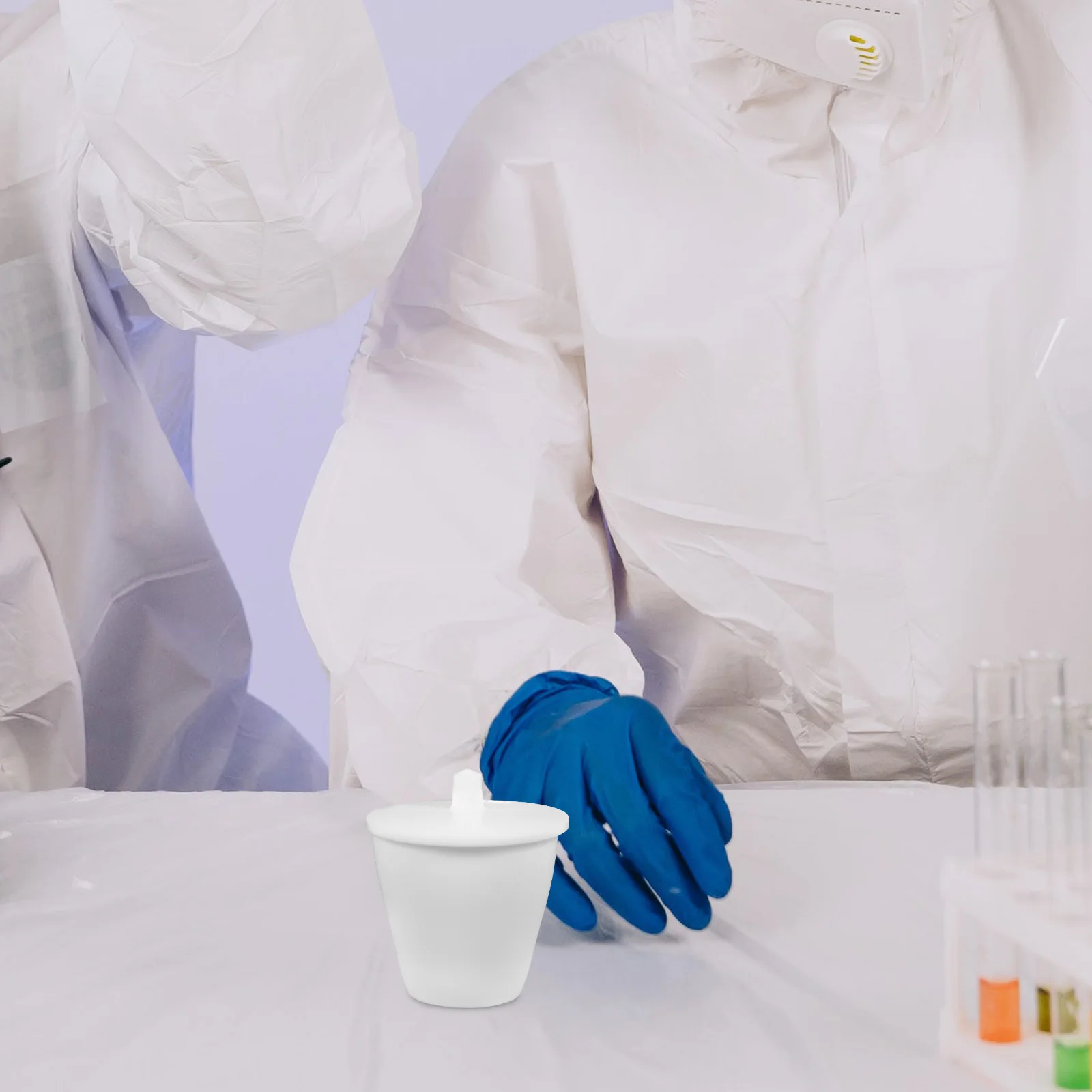 Premium for Lab Use High Temp Resistant Nonstick Easy Clean Reusable Science Experiment PTFE Crucible Cup for Research
Premium for Lab Use High Temp Resistant Nonstick Easy Clean Reusable Science Experiment PTFE Crucible Cup for Research