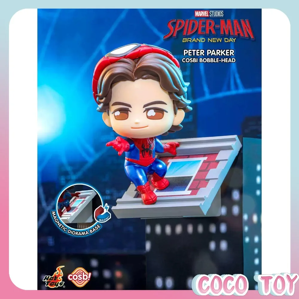Genuine HotToys Cosbi Blind Box Series Spider Man4 Hero Rebirth Mini Collectible Figure Tabletop Ornament Holiday Gift Accessory
Genuine HotToys Cosbi Blind Box Series Spider Man4 Hero Rebirth Mini Collectible Figure Tabletop Ornament Holiday Gift Accessory