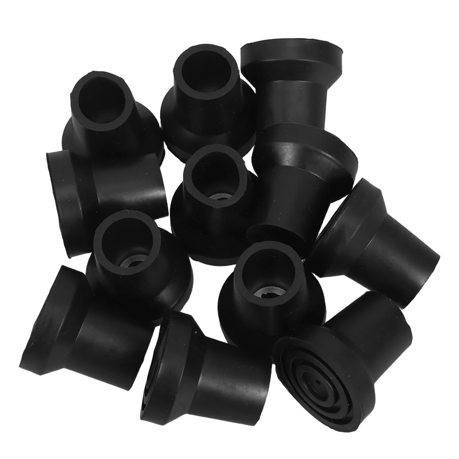 12pcs Heavy Duty Rubber Cane Tips Replacement 16Mm Non-Skid Walking Stick End Caps For Seniors Black Crutch Feet Mobility
12pcs Heavy Duty Rubber Cane Tips Replacement 16Mm Non-Skid Walking Stick End Caps For Seniors Black Crutch Feet Mobility