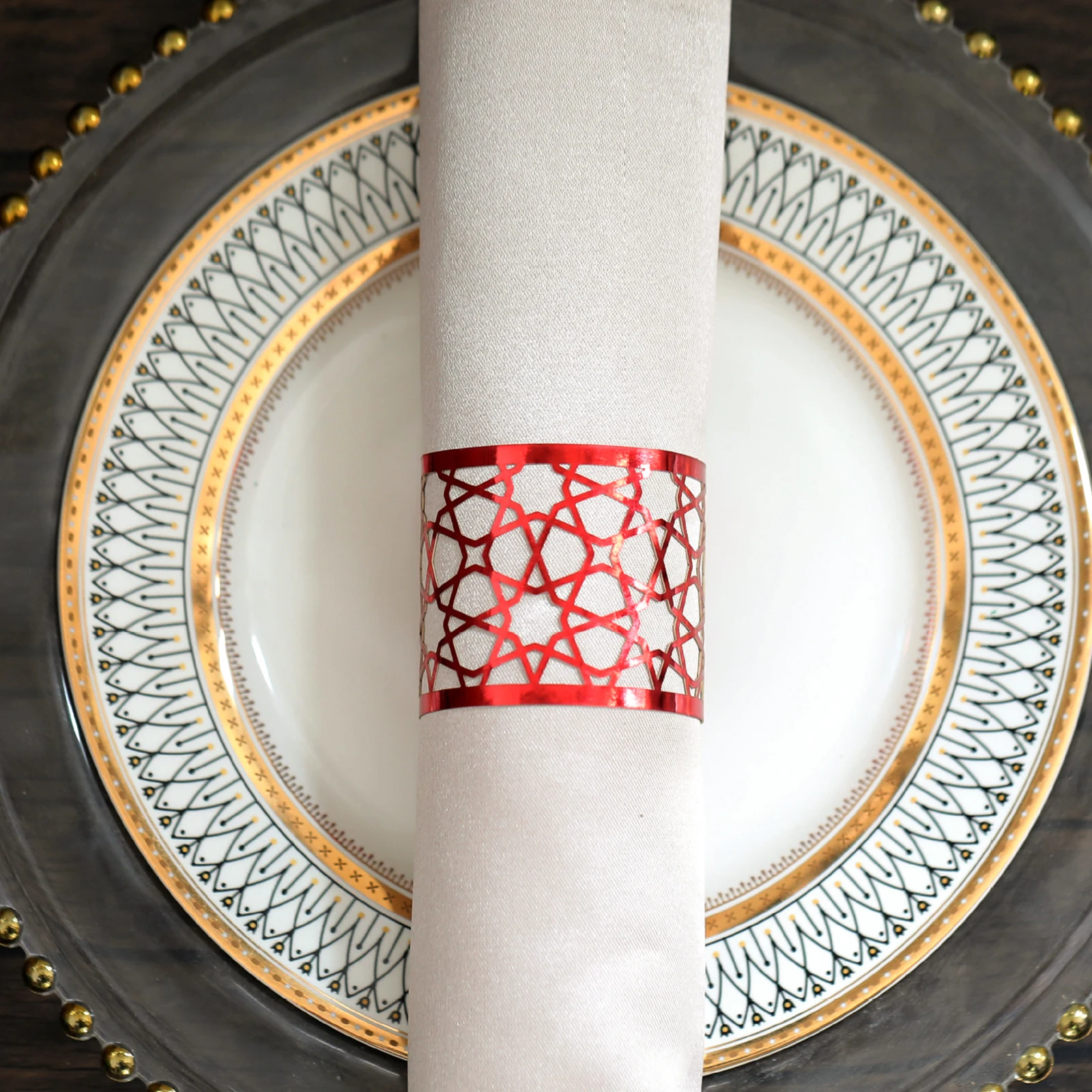 50 Pcs Thanksgiving Reflective Napkin Buckle Wedding Decor Ring for Paper Napkins Red Rings Buckles Dining Room Table
50 Pcs Thanksgiving Reflective Napkin Buckle Wedding Decor Ring for Paper Napkins Red Rings Buckles Dining Room Table
