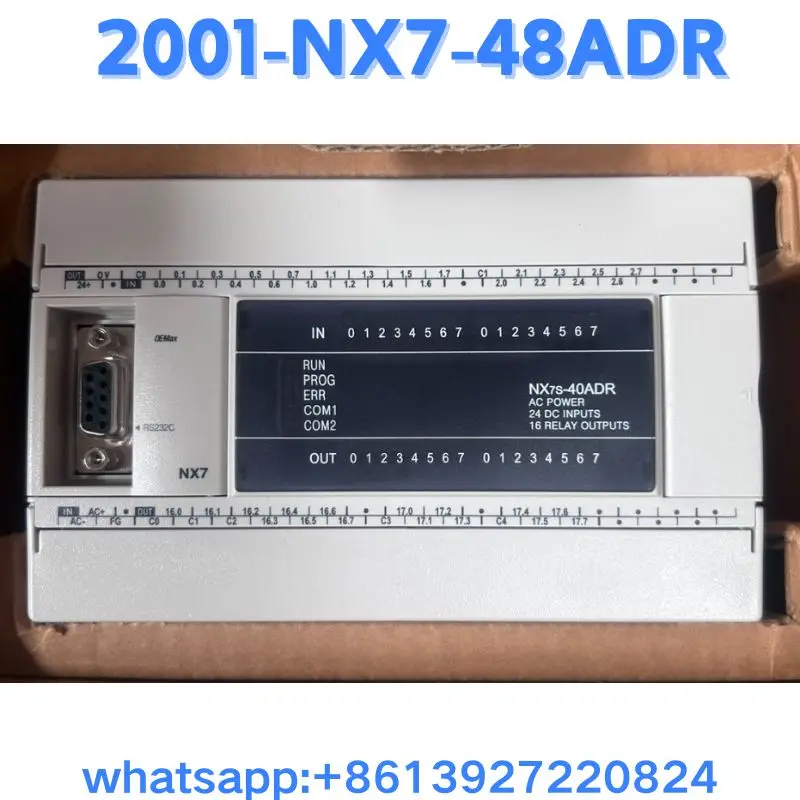 Совершенно новый ПЛК 2001-NX7S-40ADR, оригинальный и подлинный, быстрая доставка
Совершенно новый ПЛК 2001-NX7S-40ADR, оригинальный и подлинный, быстрая доставка