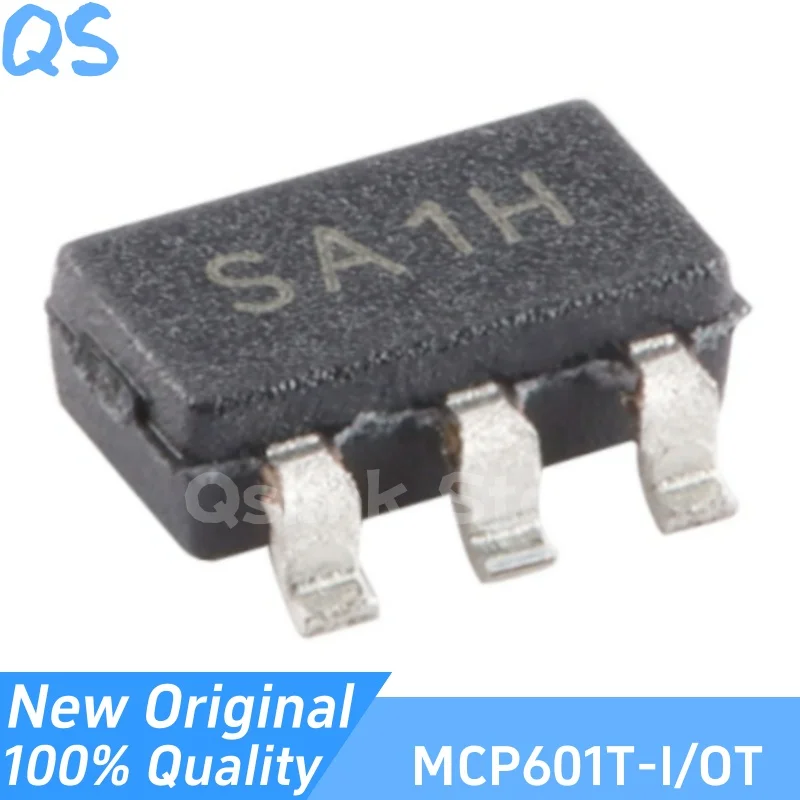 New Original MCP601T-I/OT SA** SOT-23-5 Single power CMOS operational amplifier chip
New Original MCP601T-I/OT SA** SOT-23-5 Single power CMOS operational amplifier chip