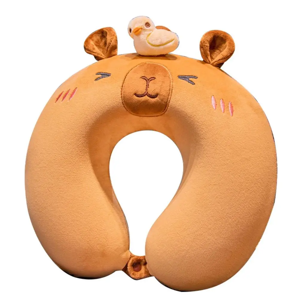New Capybara Travel Neck Pillow U-Shape Neck Protection Head Rest Neck Pillow Memory Cotton Nap Pillow Soft Airplane Pillow
New Capybara Travel Neck Pillow U-Shape Neck Protection Head Rest Neck Pillow Memory Cotton Nap Pillow Soft Airplane Pillow