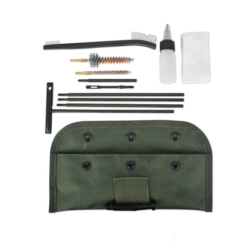 Gun Cleaning Kit .30cal ,7.62mm Hunting Cleaning Tool Kit Gun Brush Gun Accessories
Gun Cleaning Kit .30cal ,7.62mm Hunting Cleaning Tool Kit Gun Brush Gun Accessories
