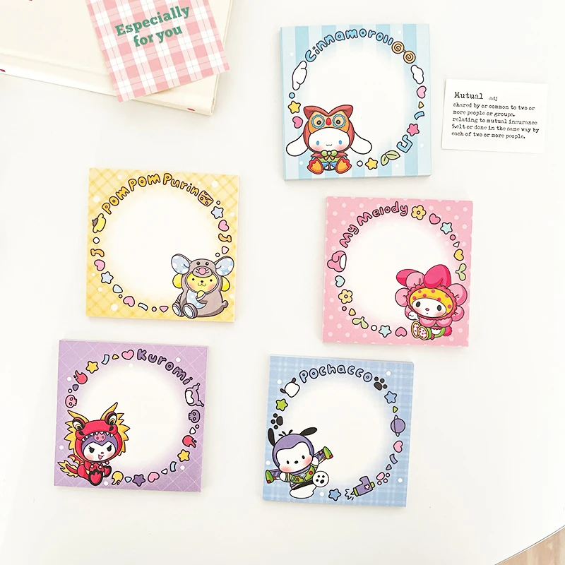 20 шт/лот Sanrio мелодия куроми корицы Memo Pad Sticky Notes Stationery Label Notepad Planner Sticker Post School Supplies
20 шт/лот Sanrio мелодия куроми корицы Memo Pad Sticky Notes Stationery Label Notepad Planner Sticker Post School Supplies