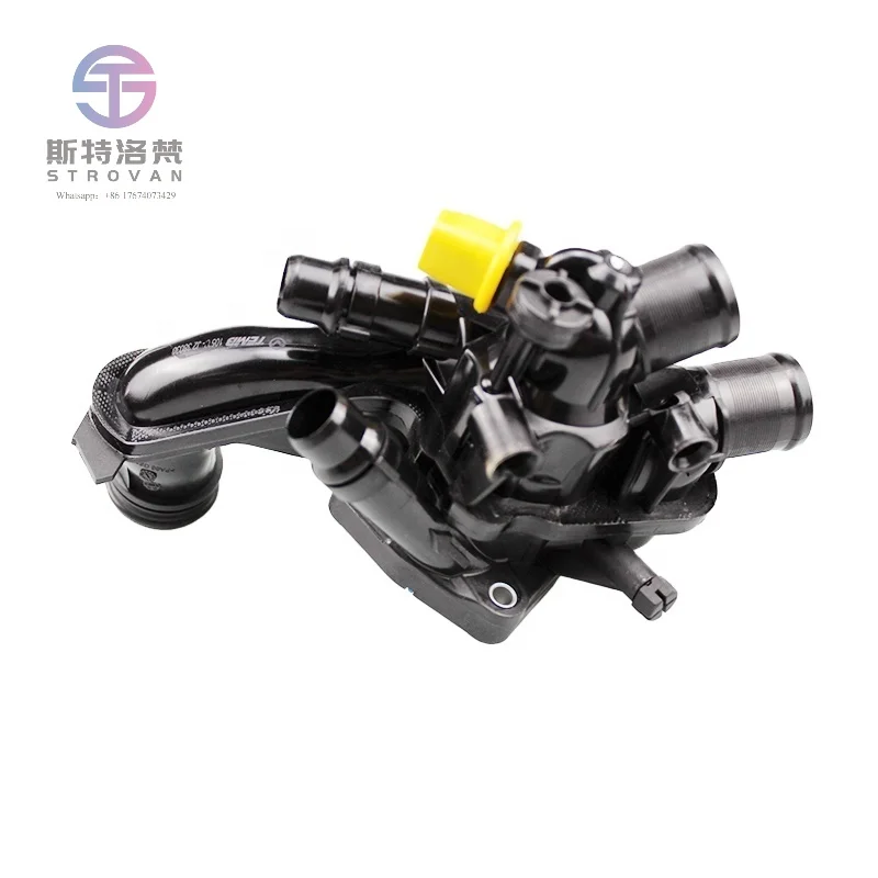 1336.Z6 11537534521 Electronic Thermostat Housing Sensor Thermostat Water Outlet Chamber for 207 308 Mini R56 R57 R55
1336.Z6 11537534521 Electronic Thermostat Housing Sensor Thermostat Water Outlet Chamber for 207 308 Mini R56 R57 R55