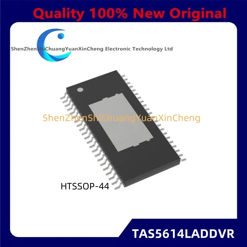 1-10 шт. 100% новый TAS5614 TAS5614LA TAS5614LADDVR HTSSOP44 Чипсет IC AMP D MONO/STER 300 Вт 44HTSSOP
1-10 шт. 100% новый TAS5614 TAS5614LA TAS5614LADDVR HTSSOP44 Чипсет IC AMP D MONO/STER 300 Вт 44HTSSOP
