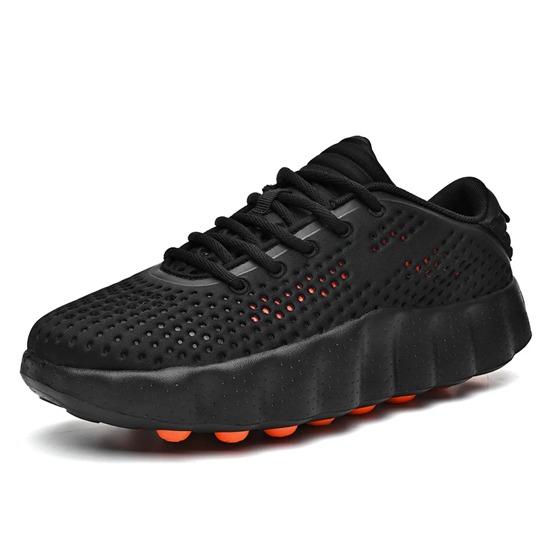 Men's Comfortable Casual Sneakers with Foot Sensing Massage Technology Women's Sports Breathable Lightweight Training Shoes
Men's Comfortable Casual Sneakers with Foot Sensing Massage Technology Women's Sports Breathable Lightweight Training Shoes