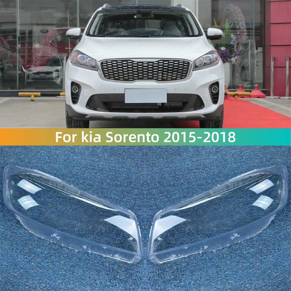 For kia Sorento 2015 2016 2017 2018 Car Interior Replacement Parts Lampshades Lamp Headlight Shell Lens
For kia Sorento 2015 2016 2017 2018 Car Interior Replacement Parts Lampshades Lamp Headlight Shell Lens