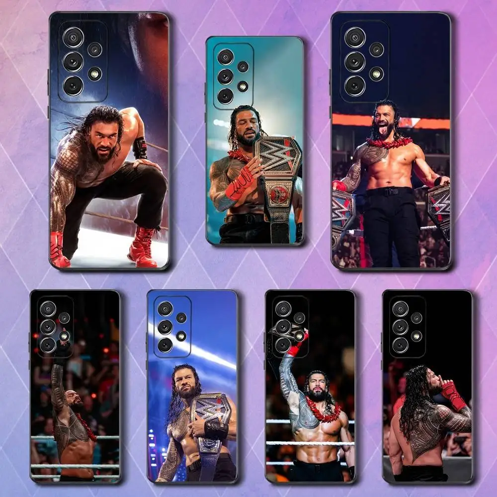 W-WWE T-The S-Shield Phone Case For Samsung S25,S24,S23,S22,S21,S20,S10,Ultra,Plus,Lite,FE,Soft Silicone Black Cover
W-WWE T-The S-Shield Phone Case For Samsung S25,S24,S23,S22,S21,S20,S10,Ultra,Plus,Lite,FE,Soft Silicone Black Cover