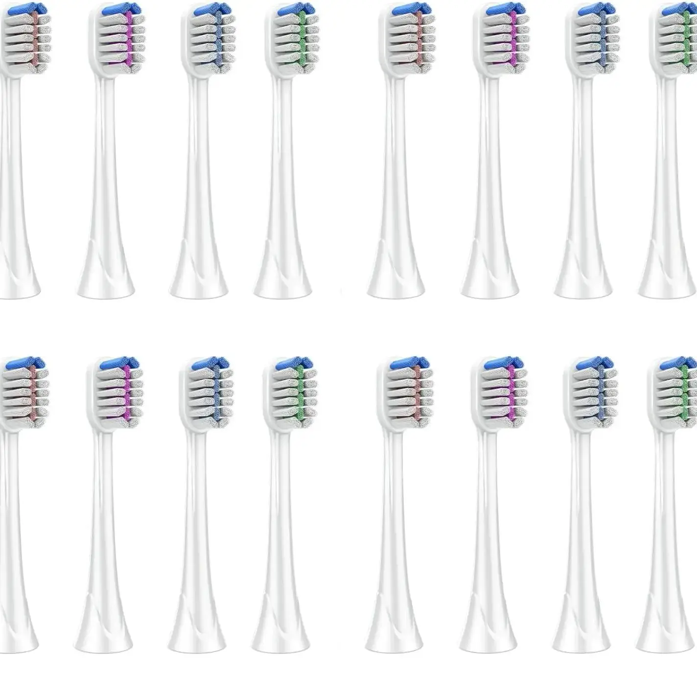 4/8/12/16 Replacement Toothbrush Heads Compatible with Philips Sonicare Electric Tooth Brushes
4/8/12/16 Replacement Toothbrush Heads Compatible with Philips Sonicare Electric Tooth Brushes